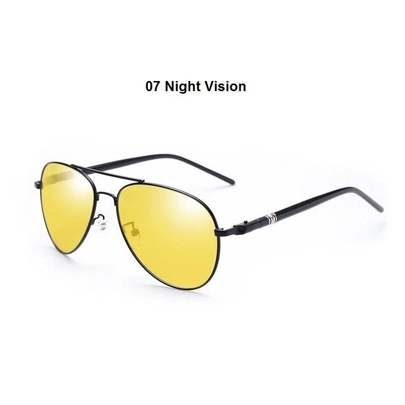 Men's Pilot Aviation Driving Sunglasses - SunglassesMart