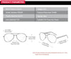 Men's Pilot Aviation Driving Sunglasses - SunglassesMart