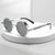 Metal Style Steampunk Fashion Men Retro Round Sunglasses-Sunglass Lover - SunglassesMart