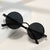 Metal Style Steampunk Fashion Men Retro Round Sunglasses-Sunglass Lover - SunglassesMart