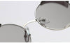 Metal Style Steampunk Fashion Men Retro Round Sunglasses-Sunglass Lover - SunglassesMart