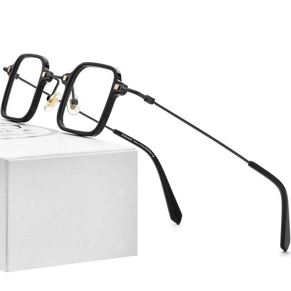 Mini Square Shape Design Spectacle Frame - SunglassesMart