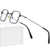 Mini Square Shape Design Spectacle Frame - SunglassesMart