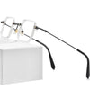 Mini Square Shape Design Spectacle Frame - SunglassesMart