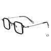Mini Square Shape Design Spectacle Frame - SunglassesMart