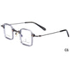 Mini Square Shape Design Spectacle Frame - SunglassesMart