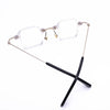 Mini Square Shape Design Spectacle Frame - SunglassesMart