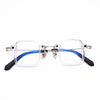 Mini Square Shape Design Spectacle Frame - SunglassesMart