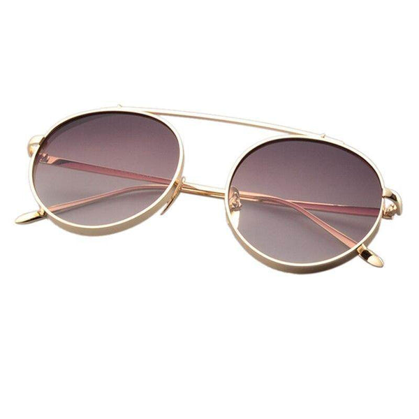Most Stylish Metal Frame Round Sunglasses For Men And Women - SunglassesMart