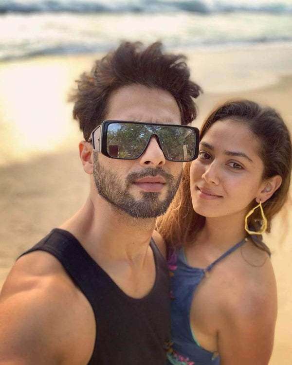 Most Stylish Shahid Kapoor Oversized Sunglasses For Men And Women - SunglassesMart