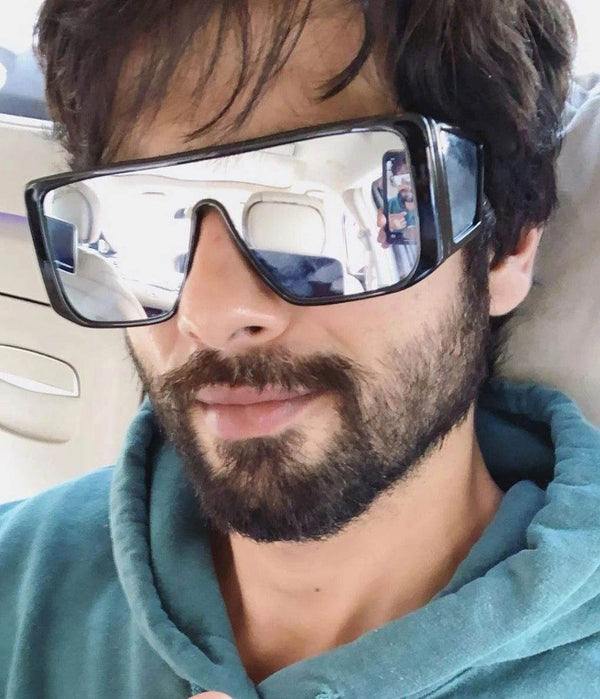 Most Stylish Shahid Kapoor Oversized Sunglasses For Men And Women - SunglassesMart