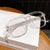 New Arrival Trendy Unisex Anti-Blue Rectangle Glasses - SunglassesMart
