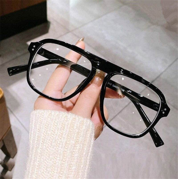 New Arrival Trendy Unisex Anti-Blue Rectangle Glasses - SunglassesMart