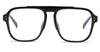 New Arrival Trendy Unisex Anti-Blue Rectangle Glasses - SunglassesMart