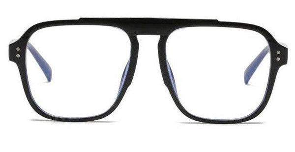 New Arrival Trendy Unisex Anti-Blue Rectangle Glasses - SunglassesMart