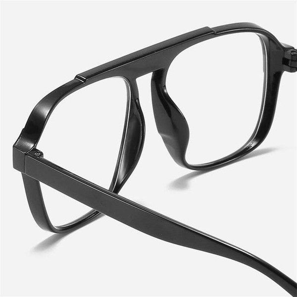 New Arrival Trendy Unisex Anti-Blue Rectangle Glasses - SunglassesMart