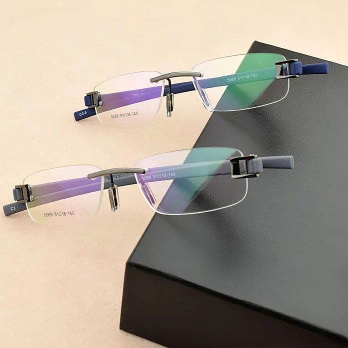 Frameless Glasses Frame - SunglassesMart