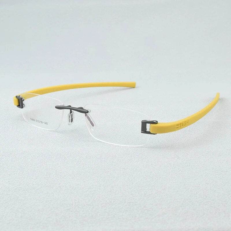 Frameless Glasses Frame - SunglassesMart