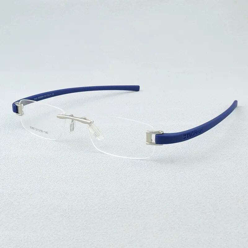 Frameless Glasses Frame - SunglassesMart
