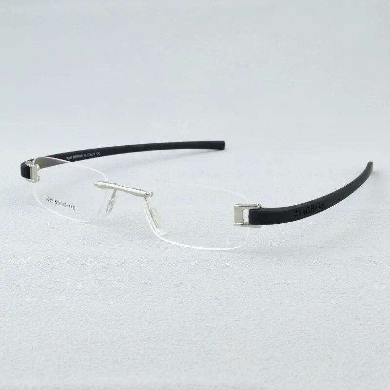 Frameless Glasses Frame - SunglassesMart