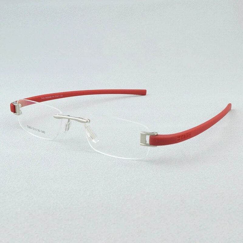 Frameless Glasses Frame - SunglassesMart