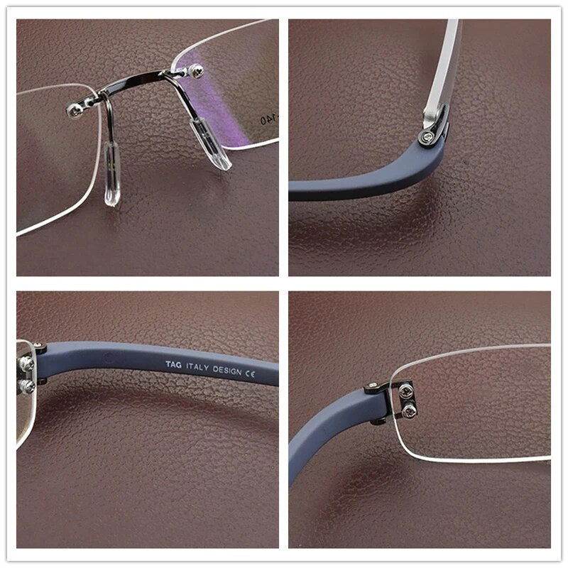 Frameless Glasses Frame - SunglassesMart