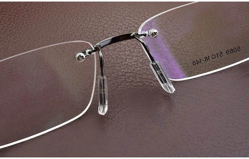 Frameless Glasses Frame - SunglassesMart