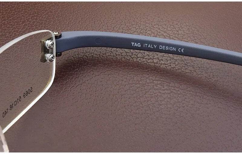 Frameless Glasses Frame - SunglassesMart