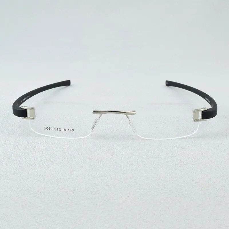 Frameless Glasses Frame - SunglassesMart