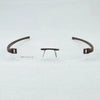 Frameless Glasses Frame - SunglassesMart