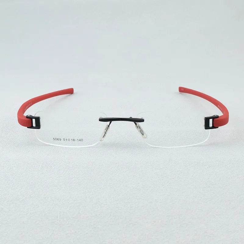 Frameless Glasses Frame - SunglassesMart