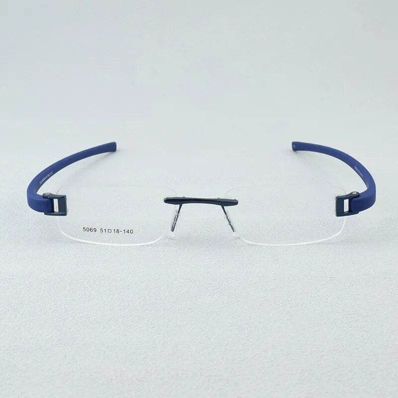 Frameless Glasses Frame - SunglassesMart