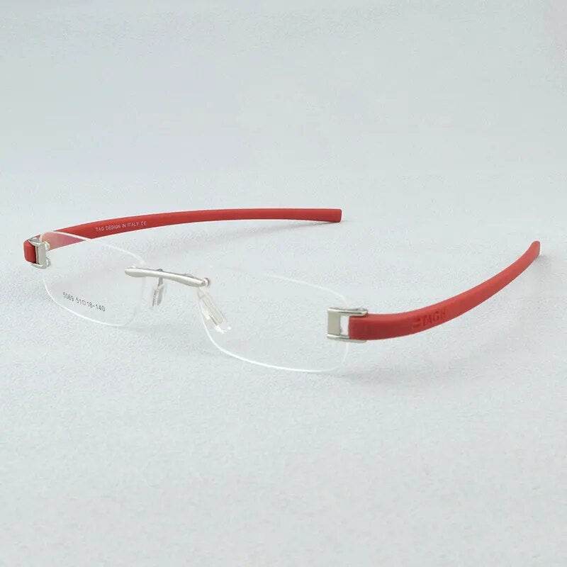 Frameless Glasses Frame - SunglassesMart