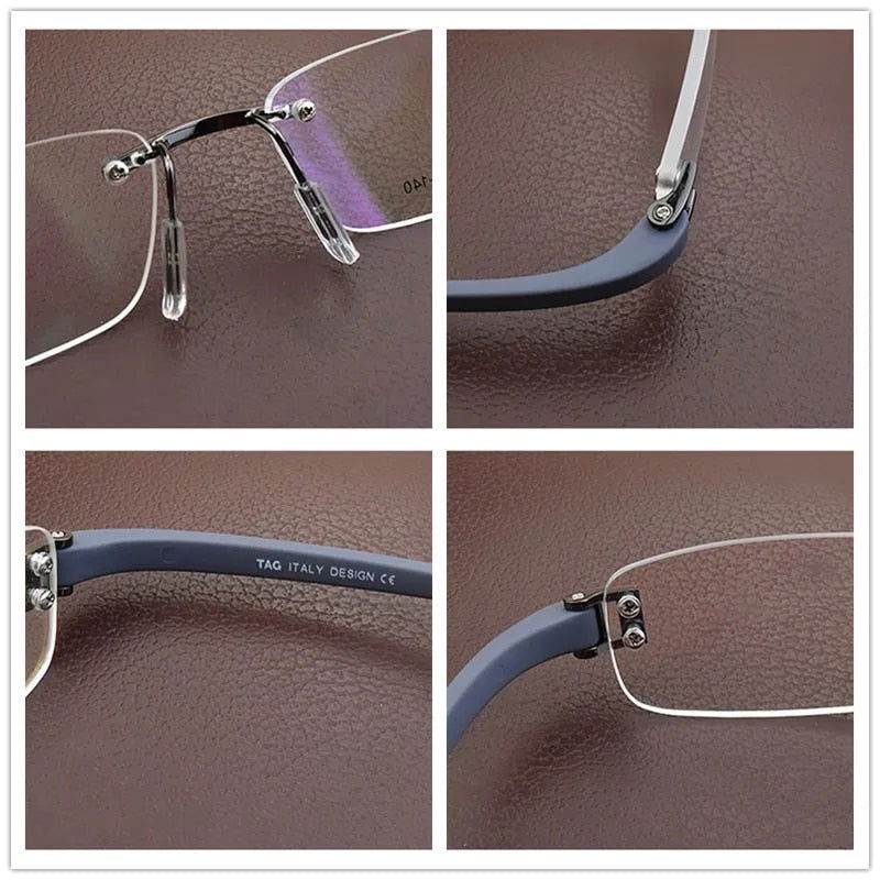 Frameless Glasses Frame - SunglassesMart