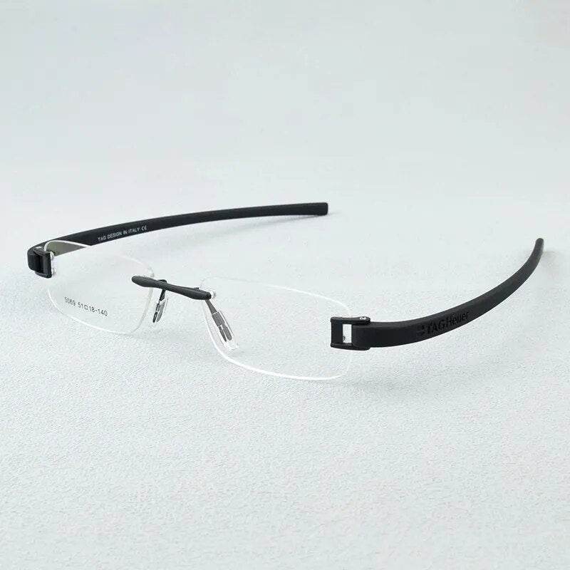 Frameless Glasses Frame - SunglassesMart