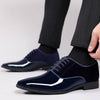 New Men Anti Wrinkle Lace-up Suede Shoes - SunglassesMart