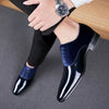 New Men Anti Wrinkle Lace-up Suede Shoes - SunglassesMart