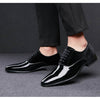 New Men Anti Wrinkle Lace-up Suede Shoes - SunglassesMart