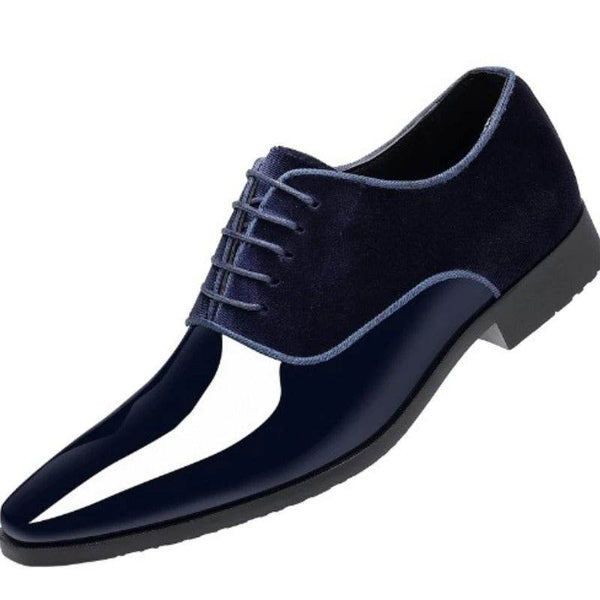 New Men Anti Wrinkle Lace-up Suede Shoes - SunglassesMart