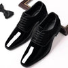 New Men Anti Wrinkle Lace-up Suede Shoes - SunglassesMart