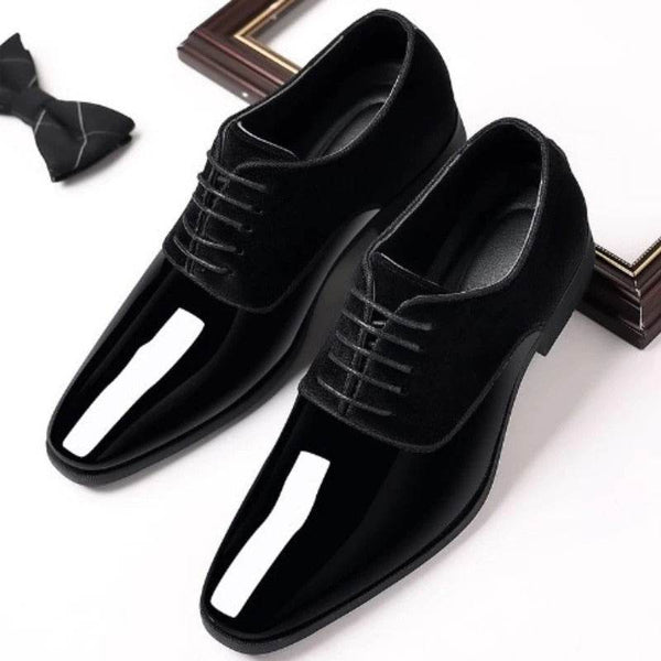New Men Anti Wrinkle Lace-up Suede Shoes - SunglassesMart