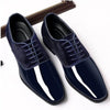 New Men Anti Wrinkle Lace-up Suede Shoes - SunglassesMart