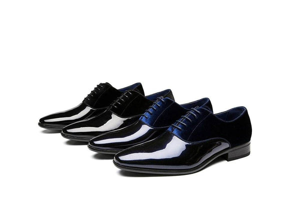 New Men Anti Wrinkle Lace-up Suede Shoes - SunglassesMart