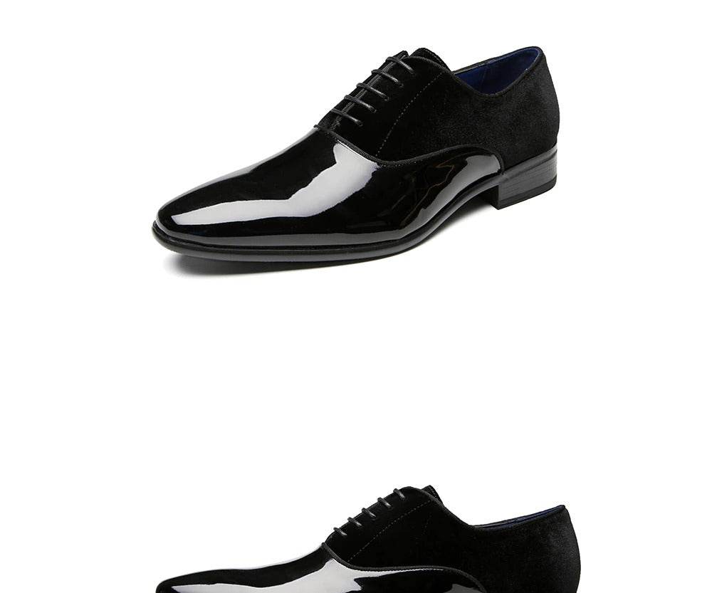 New Men Anti Wrinkle Lace-up Suede Shoes - SunglassesMart