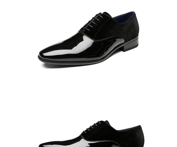 New Men Anti Wrinkle Lace-up Suede Shoes - SunglassesMart