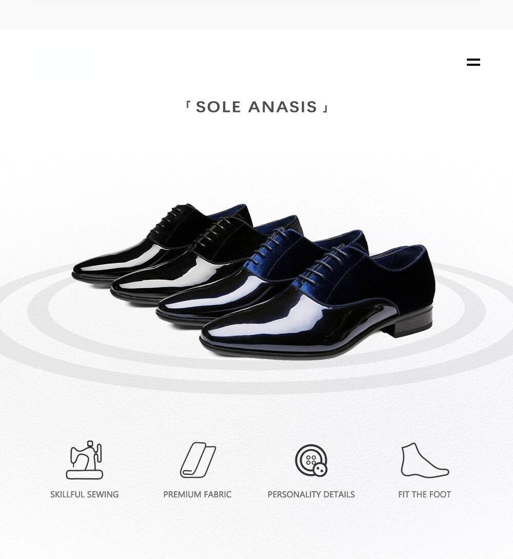 New Men Anti Wrinkle Lace-up Suede Shoes - SunglassesMart
