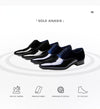 New Men Anti Wrinkle Lace-up Suede Shoes - SunglassesMart