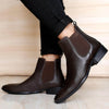 New Men's Stylish Formal and Casual Wear British Chelsea Ankle Boots - SunglassesMart