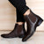 New Men's Stylish Formal and Casual Wear British Chelsea Ankle Boots - SunglassesMart
