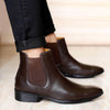 New Men's Stylish Formal and Casual Wear British Chelsea Ankle Boots - SunglassesMart